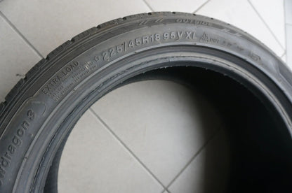 2 X 225 45 R18 95V Winterreifen Imperial Snowdragon 3 Ice Plus S210 2021 5,5mm