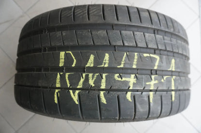 1 X 285/30ZR20 R20 99Y Summer Tire Michelin Pilot Super Sport MO1 2018 6.5mm