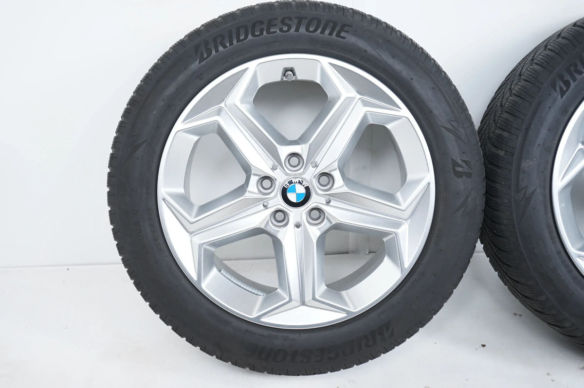 Bmw iX1 X1 X2 U10 U11 Winterräder Winterreifen Alufelgen 225 55 18 Zoll 6898039 Vue détaillée 3