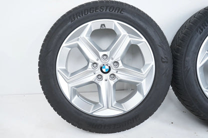 Bmw iX1 X1 X2 U10 U11 Winterräder Winterreifen Alufelgen 225 55 18 Zoll 6898039