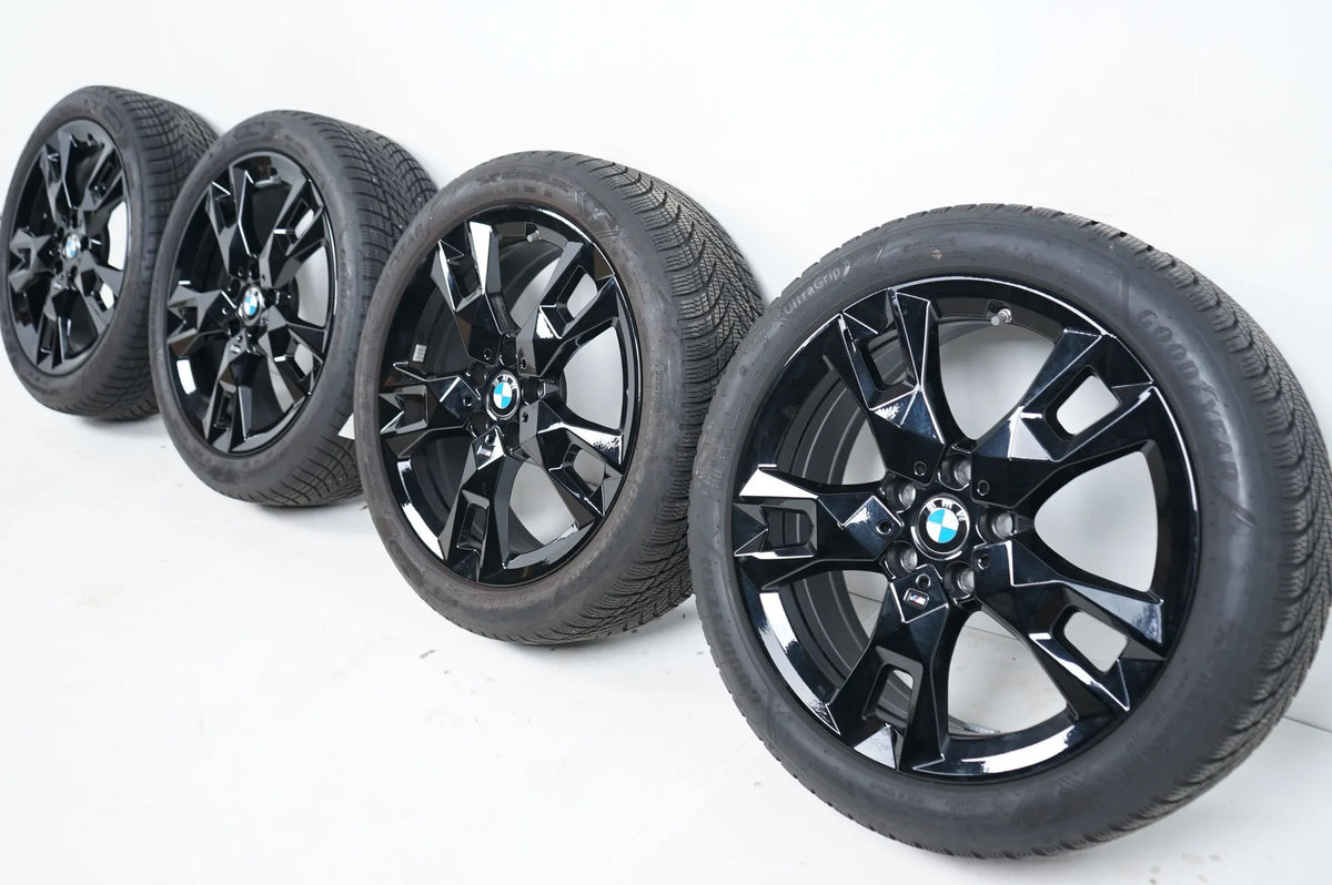 BMW 1er 2er F70 F74 Winterreifen Winterräder 195 50 18 Zoll 968M 5A45271 Vue détaillée 7
