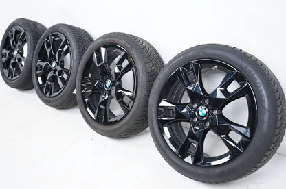 BMW 1er 2er F70 F74 Winterreifen Winterräder 195 50 18 Zoll 968M 5A45271