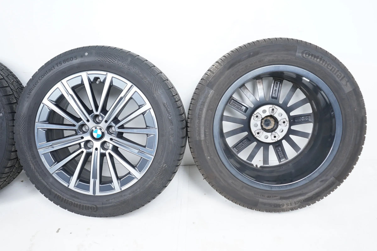 Bmw 2er Active Tourer U06 Winterräder Winterreifen 205 60 17 Zoll Detailansicht 16