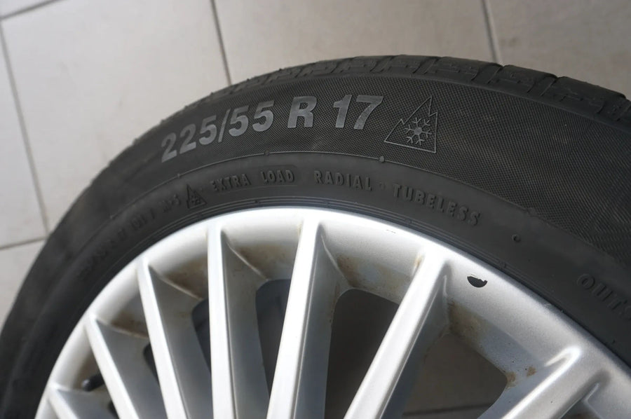 Original Mercedes V-Klasse Vito W447 17 Zoll Alufelgen Winterräder Winterreifen
