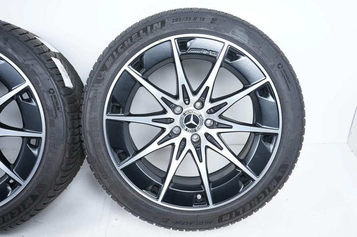 Mercedes CLE53 AMG W236 Winterräder Winterreifen 19 Zoll A2364012700 A2364012800 Detailansicht 9