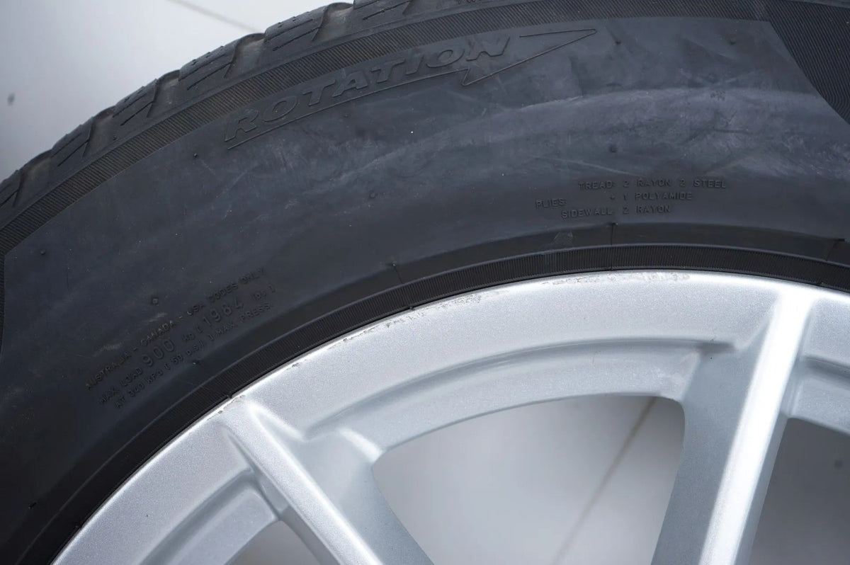 BMW X3 X4 G01 G02 Winter Tires Winter Wheels 225 60 18 inch Detailansicht 6