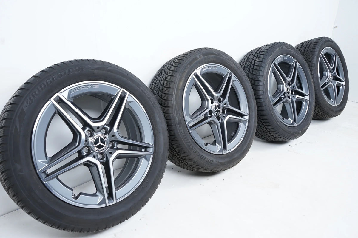 Mercedes GLA GLB H247 Winterräder Winterreifen 235 50 19 Zoll Detailansicht 2