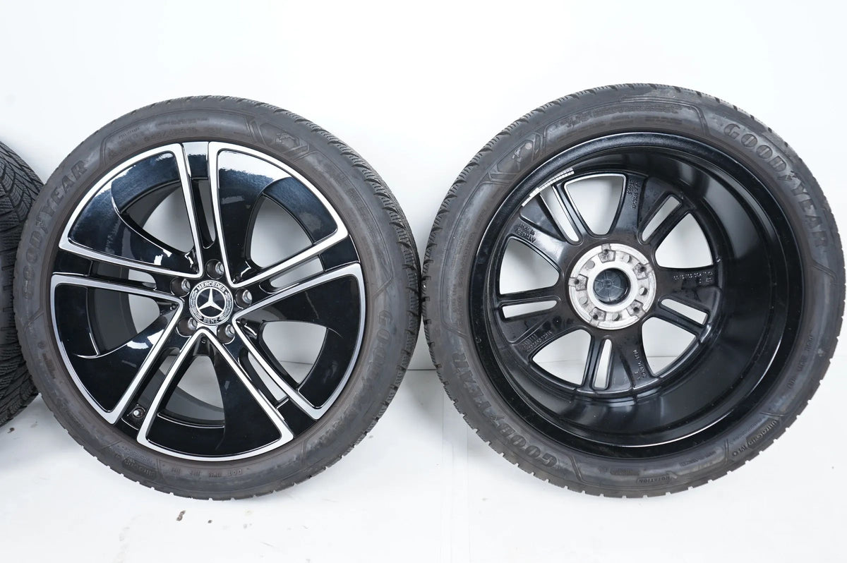 Mercedes CLE Klasse W236 Winterreifen Winterräder 245 40 19 Zoll A2364014100 Detailansicht 15