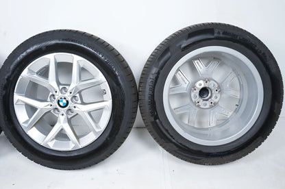 Bmw IX1 X1 X2 U10 U11 Winterräder Winterreifen 205 65 17 Zoll 6898299