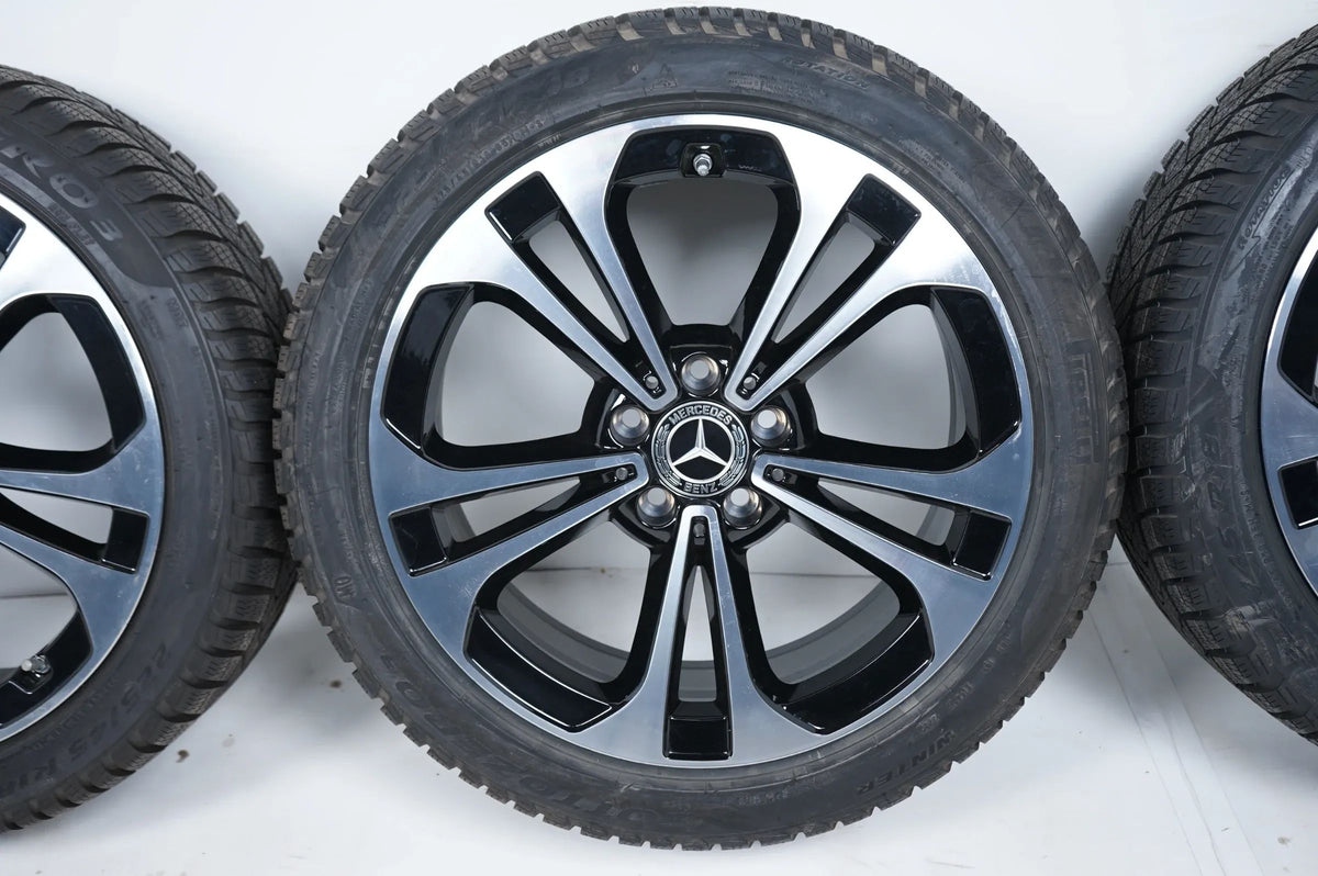 Mercedes C Klasse W206 Winterräder Winterreifen 225 45 18 Zoll 8mm A2064016200 Detailansicht 5