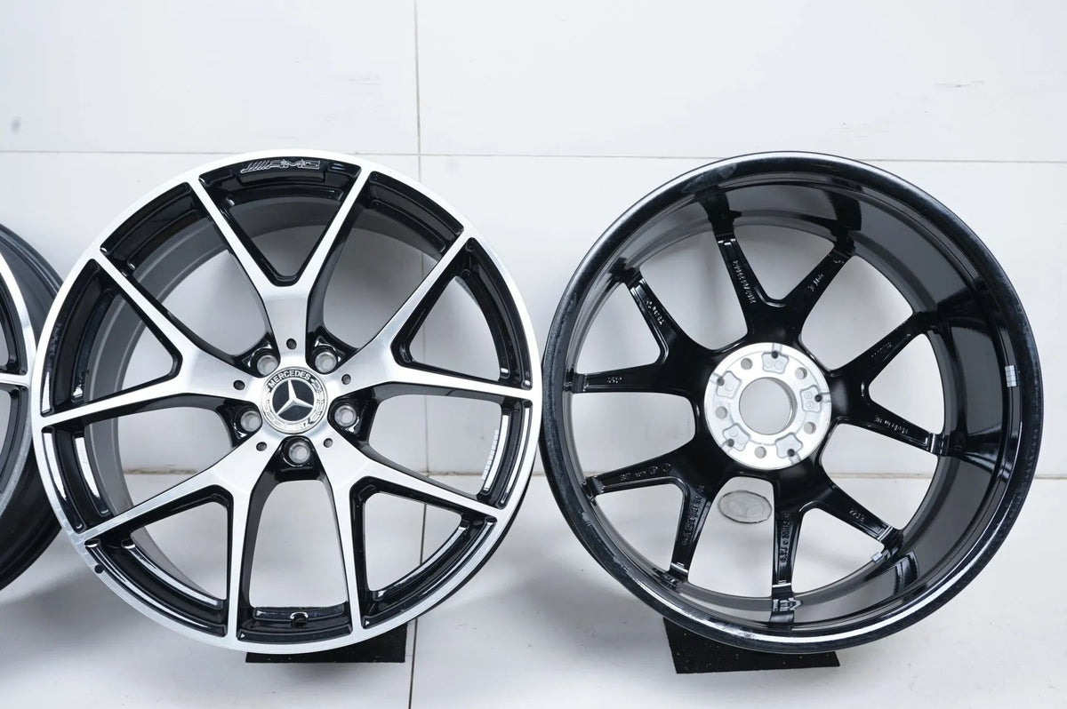 4 x Mercedes GLC43 W253 X253 AMG Alufelgen 20 Zoll A2534015500 Detail view 11