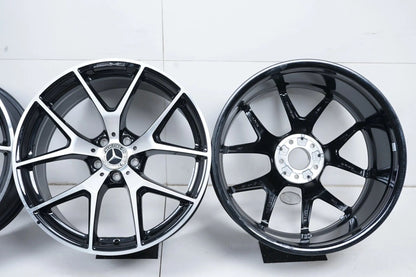 4 x Mercedes GLC43 W253 X253 AMG Alufelgen 20 Zoll A2534015500