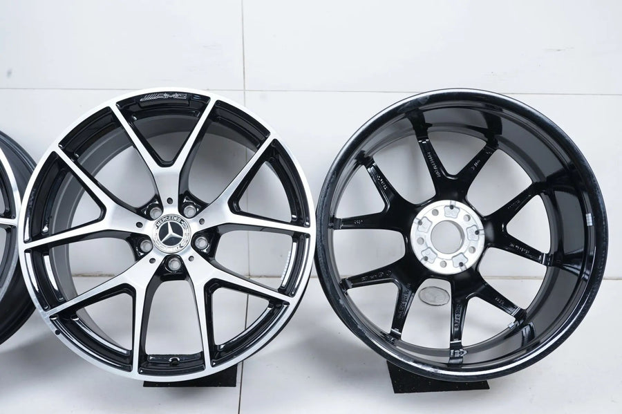 4 x Mercedes GLC43 W253 X253 AMG Alufelgen 20 Zoll A2534015500