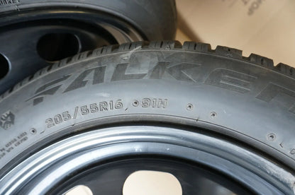 BMW 1er F40 2er F44 Stahlfelgen Winterräder Winterreifen 205 55 R16 91H 2022 8mm
