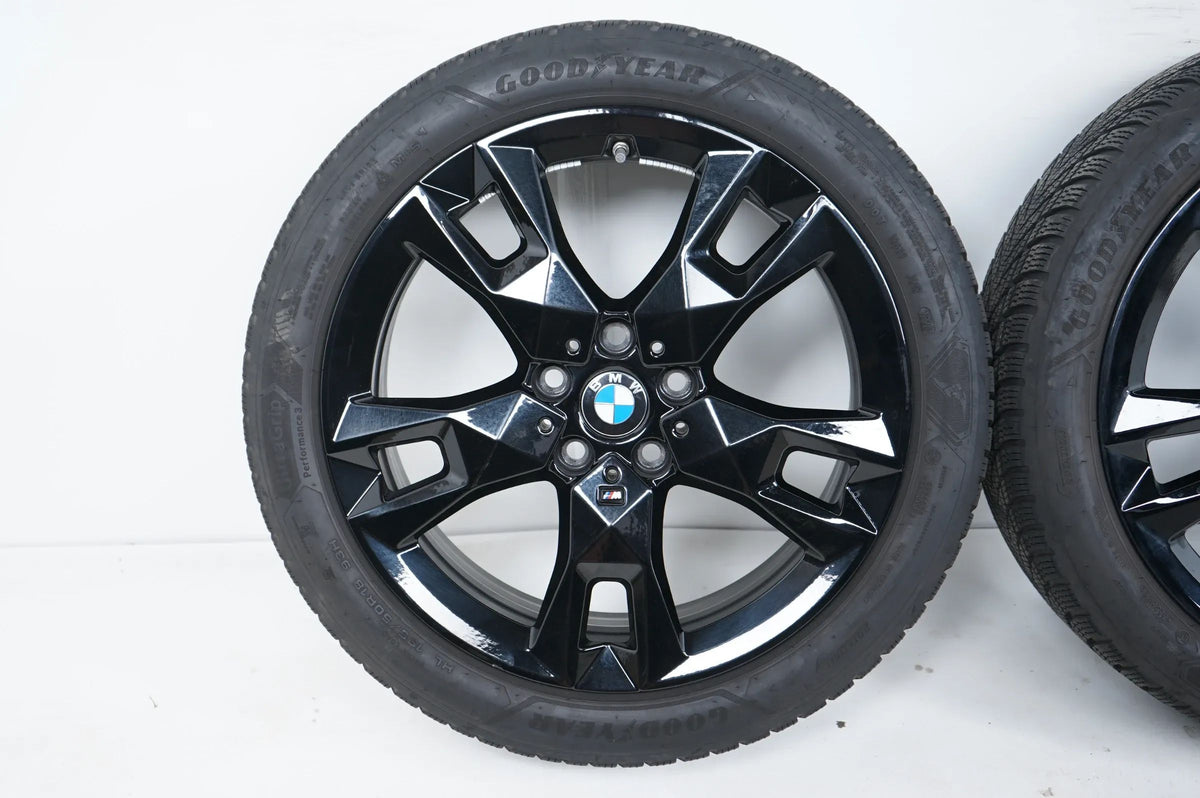 BMW 1er 2er F70 F74 Winterreifen Winterräder 195 50 18 Zoll 968M 5A45271 Detailansicht 3
