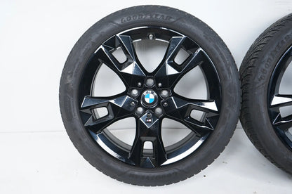 BMW 1er 2er F70 F74 Winterreifen Winterräder 195 50 18 Zoll 968M 5A45271