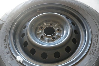 Cerchi in acciaio Hyundai Tucson TL iX35, pneumatici invernali, ruote invernali 215 70 R16, 2018, 6 mm di battistrada
