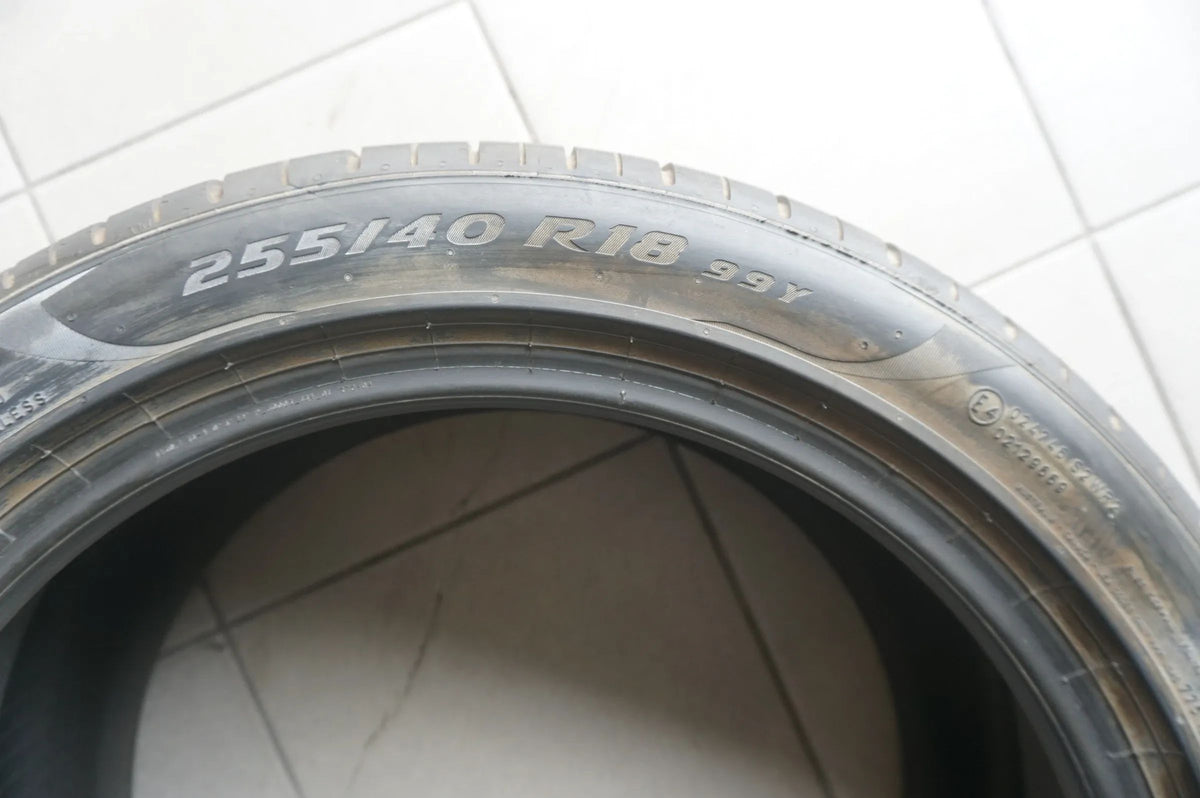 1 X 255 40 R18 99Y Summer Tire Pirelli P Zero PZero MO-S PNCS 2021 6mm Detail view 4