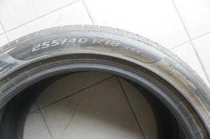 1 X 255 40 R18 99Y Summer Tire Pirelli P Zero PZero MO-S PNCS 2021 6mm