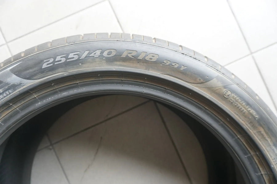 1 X 255 40 R18 99Y Summer Tire Pirelli P Zero PZero MO-S PNCS 2021 6mm
