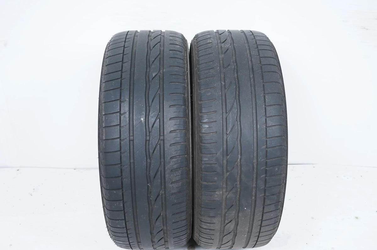 2x Pneus été Bridgestone 205 55 16 pouces DOT16 env.4mm Bmw* Vue détaillée 2
