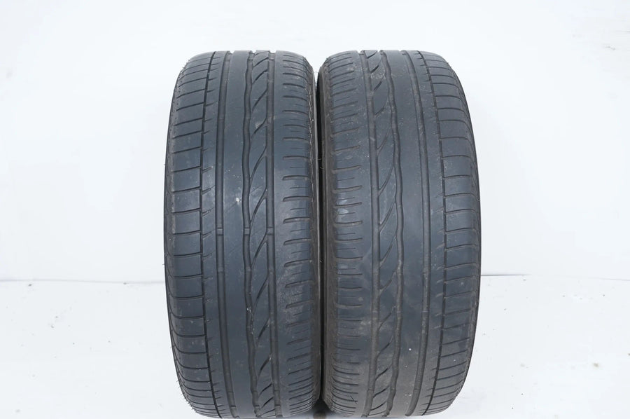 2x Pneus été Bridgestone 205 55 16 pouces DOT16 env.4mm Bmw*