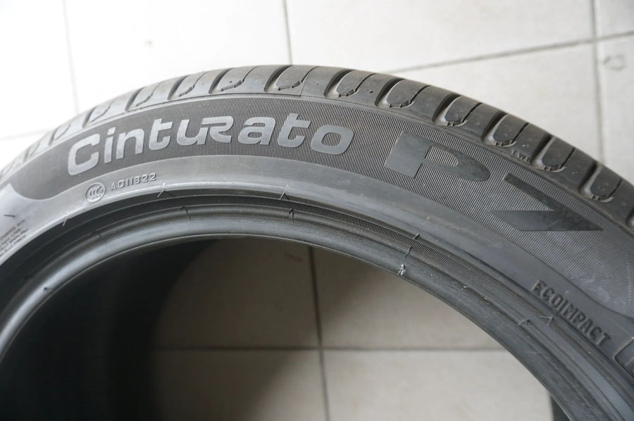 1 X 275 40 R18 99Y Pneu été Pirelli Cinturato P7* MOE RFT RunFlat 2017 6,5mm
