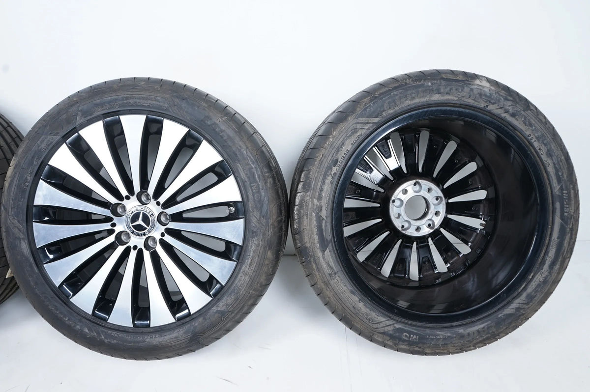 Mercedes E-Class W213 Summer Wheels Summer Tires 18 Inch Sport Detailansicht 13