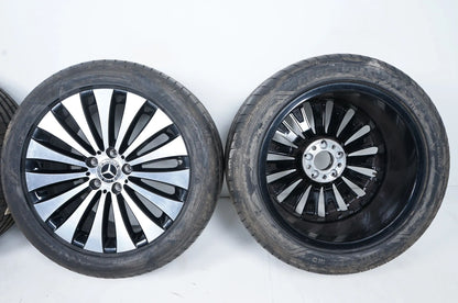 Mercedes E-Class W213 Summer Wheels Summer Tires 18 Inch Sport
