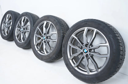 BMW X1 X2 F48 F39 ruote invernali pneumatici invernali 205 55 18 pollici