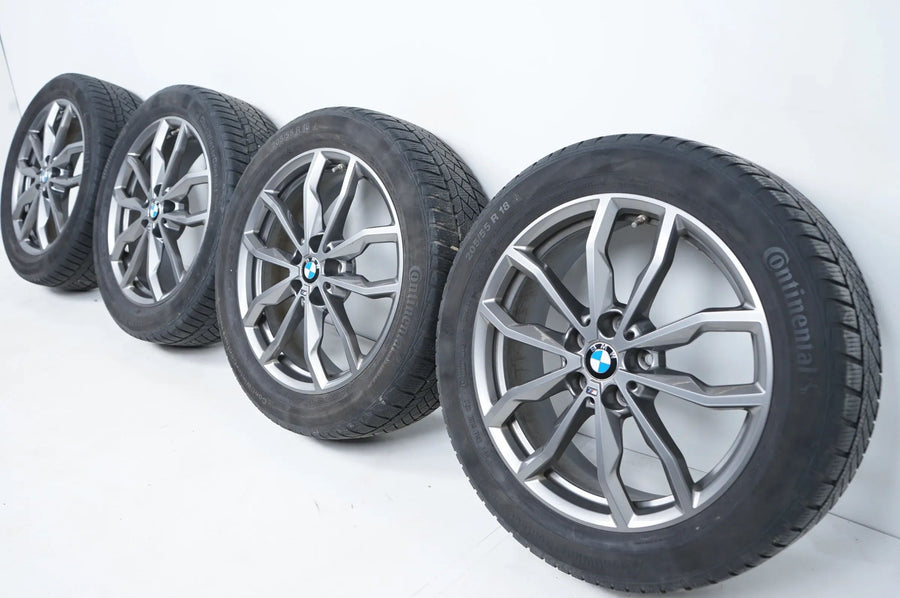 BMW X1 X2 F48 F39 ruote invernali pneumatici invernali 205 55 18 pollici