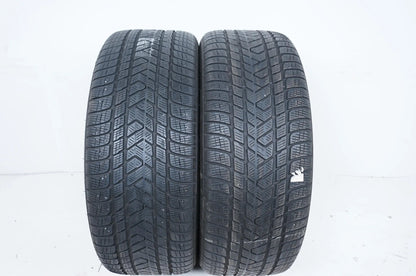 2x pneus hiver Pirelli Scorpion 285 45 22 pouces DOT21/20 env.5mm MO
