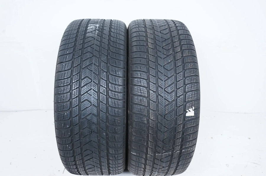 2x pneus hiver Pirelli Scorpion 285 45 22 pouces DOT21/20 env.5mm MO