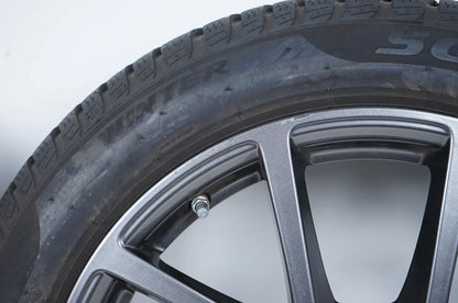 Roues d'hiver Mercedes CLE W236, pneus d'hiver 245/45/18 pouces