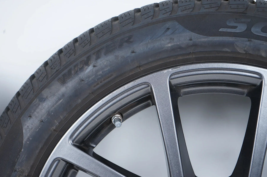 Roues d'hiver Mercedes CLE W236, pneus d'hiver 245/45/18 pouces