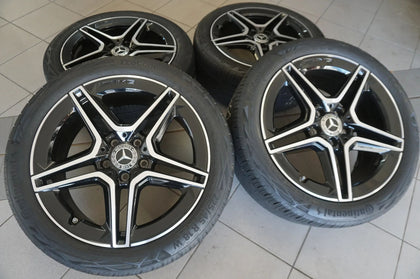 Mercedes A-Klasse W177 CLA C118 TOP 18Zoll AMG Alufelgen Sommerreifen 225 45 R18