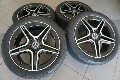 Mercedes A-Klasse W177 CLA C118 TOP 18Zoll AMG Alufelgen Sommerreifen 225 45 R18