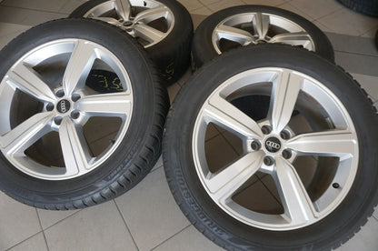 Original Audi Q8 e-tron GE Alufelgen Winterräder Winterreifen 255 50 R20 6mm