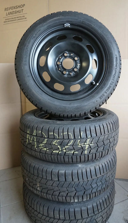 Cerchi in acciaio originali BMW Serie 1 F40 Serie 2 F44 ruote invernali pneumatici invernali 205 55 R16 8mm