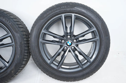 BMW Bmw X3 X4 G01 G02 Winterreifen Winterräder 245 50 19 Zoll 8010267
