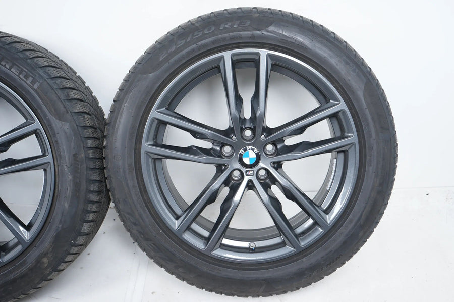 BMW Bmw X3 X4 G01 G02 Winterreifen Winterräder 245 50 19 Zoll 8010267