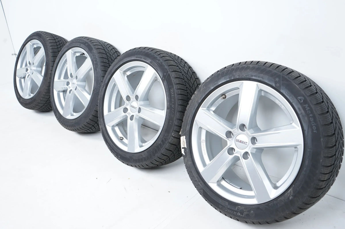 VW Golf Skoda Octavia Winterräder Winterreifen 225 45 17 Zoll 8mm Detailansicht 7