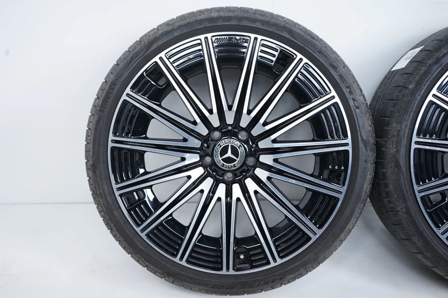 Mercedes E Klasse W214 AMG Sommerräder Sommerreifen 21 Zoll