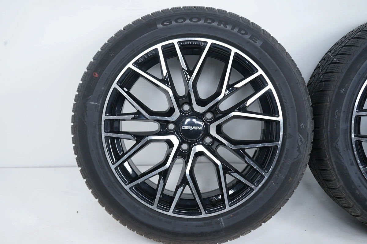 Aud A6 4F Q2 Skoda Karoq Winterreifen 245 45 R17 17 Zoll Detailansicht 3