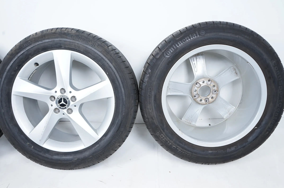 Mercedes ML GLE W166 Sommerreifen Sommerräder 255 50 19 Zoll Detailansicht 14