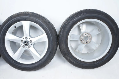 Mercedes ML GLE W166 Sommerreifen Sommerräder 255 50 19 Zoll