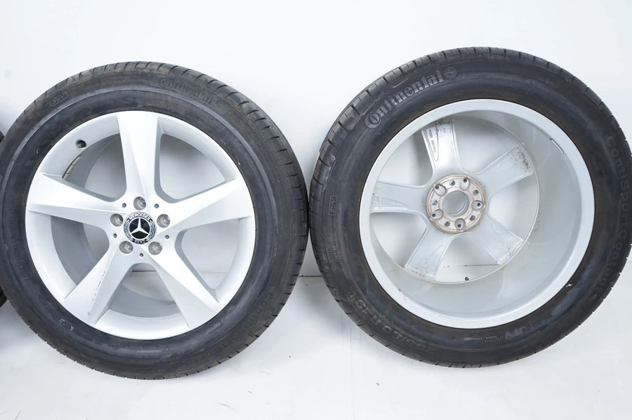 Mercedes ML GLE W166 Sommerreifen Sommerräder 255 50 19 Zoll