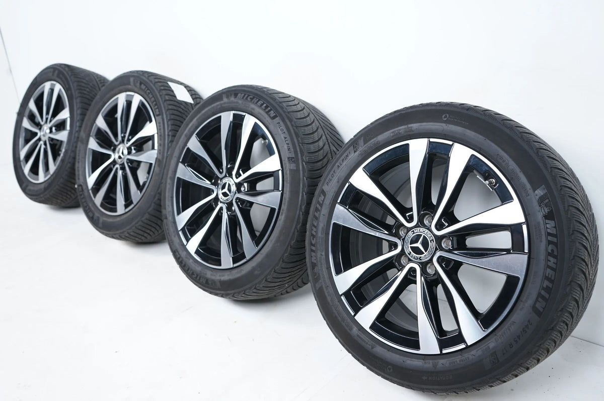 Mercedes C Klasse W206 Hybrid Winterräder Winterreifen 17 Zoll Detailansicht 8