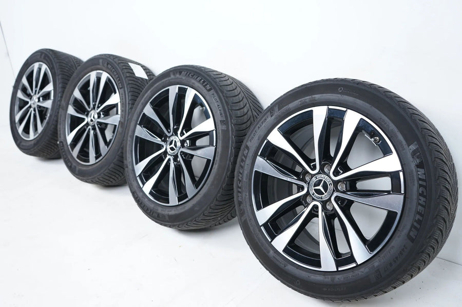 Mercedes C Klasse W206 Hybrid Winterräder Winterreifen 17 Zoll
