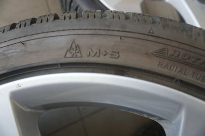 Original Audi A3 8Y 18 Zoll Alufelgen Winterräder Winterreifen 225 40 R18 9mm